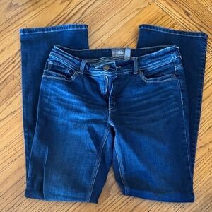 Chico's Dark Blue So Slimming Jeans